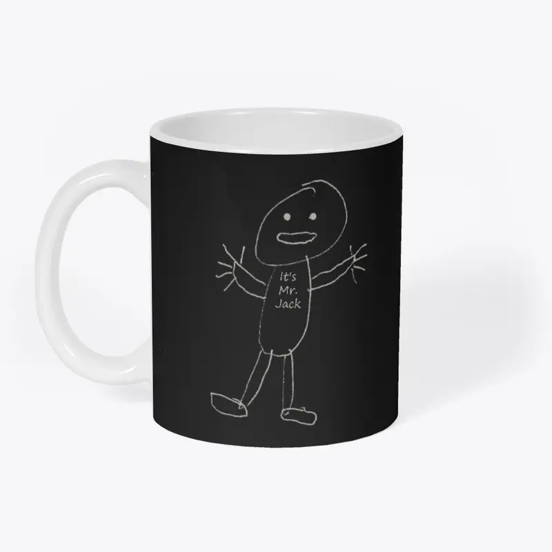 It's Mr. Jack! The Mug (Darker Colors)