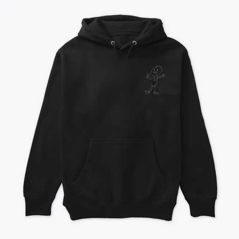 It's Mr. Jack -- On Back of Hoodie 